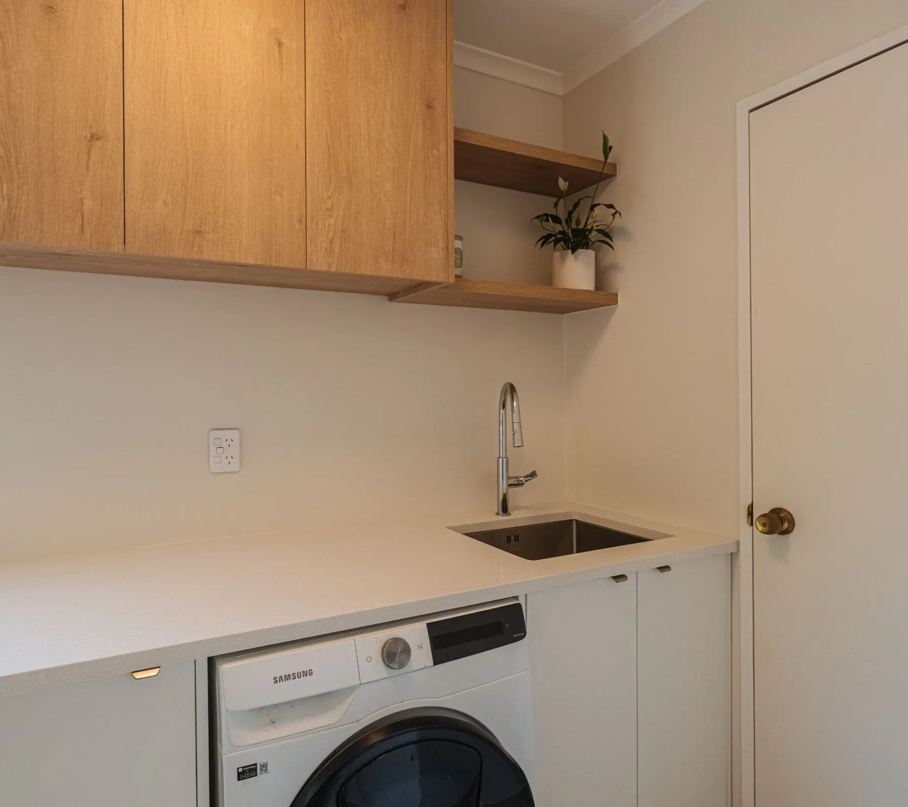 Shakeela Eason Laundry Auckland - Quality craftsmanship by Next Level Kitchens